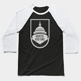 Kapitol Kustoms - Purple Kush Baseball T-Shirt